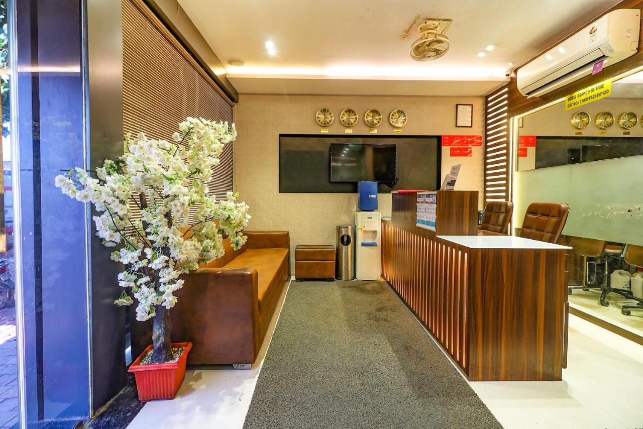 Fabhotel Grand Heritage - Nr Bkc Mumbai Exteriör bild